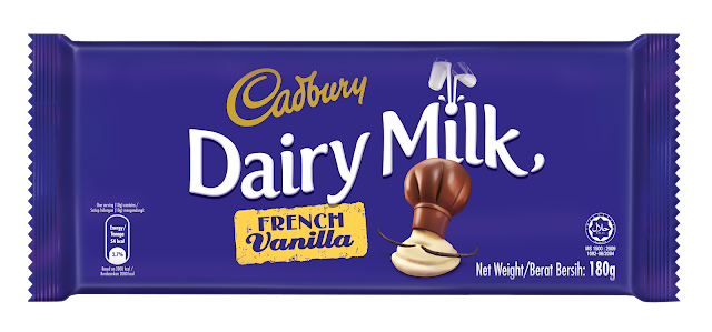 Cadbury Dairy Milk French Vanilla