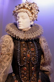 Queen Elizabeth I Mary Queen of Scots movie costume
