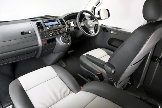 VW Edition25 Multivan MPV Sporty interior driver