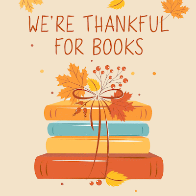 We're Thankful for Books Giveaway