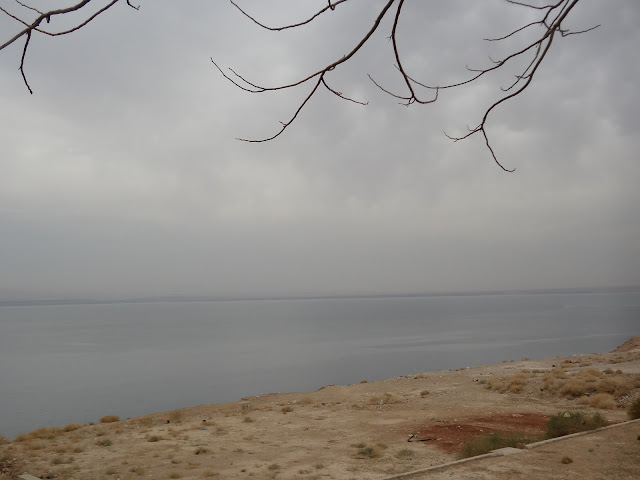 Vistas del mar Muerto