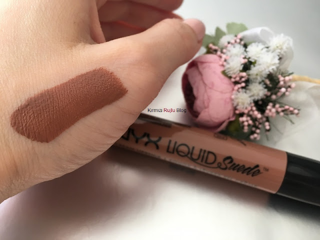 NYX Liquid Suede Mat Rujlar