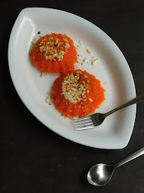 Carrot Mawa Burfi, Carrot Barfi