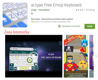 ai.type Free Emoji Keyboard