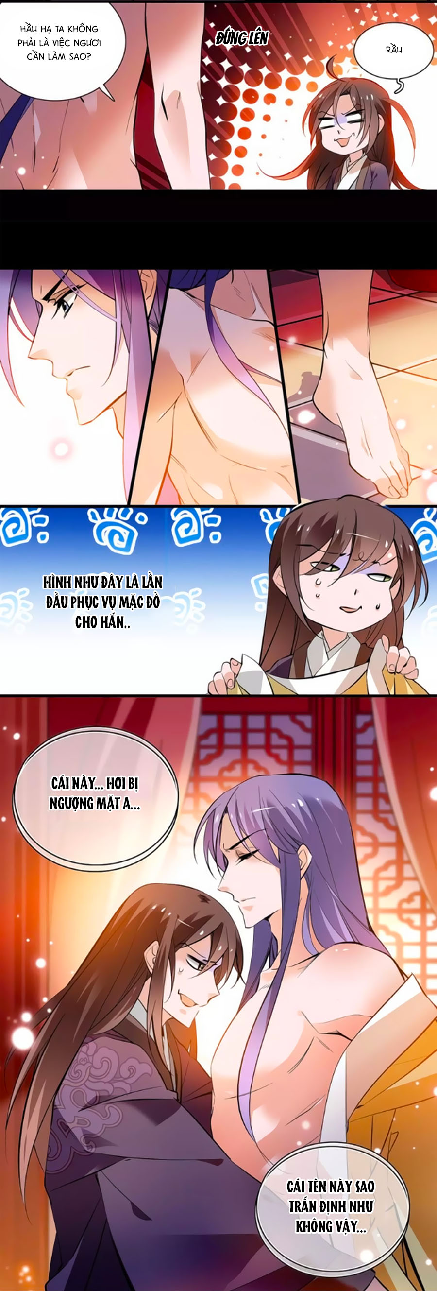 Hoàng Thượng! Hãy Sủng Ái Ta Đi! Chap 60 page 3