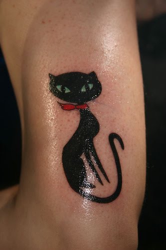 Cat Tattoo Example TATTOO DESIGNS