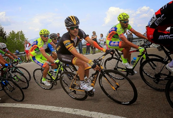 SERGIO PARDILLA ENTRE LOS MEJORES EN LA VUELTA A BURGOS