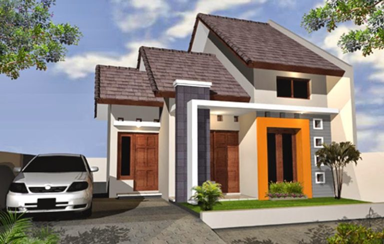 Contoh Desain Rumah  Minimalis Type  60  Rumah  Impian