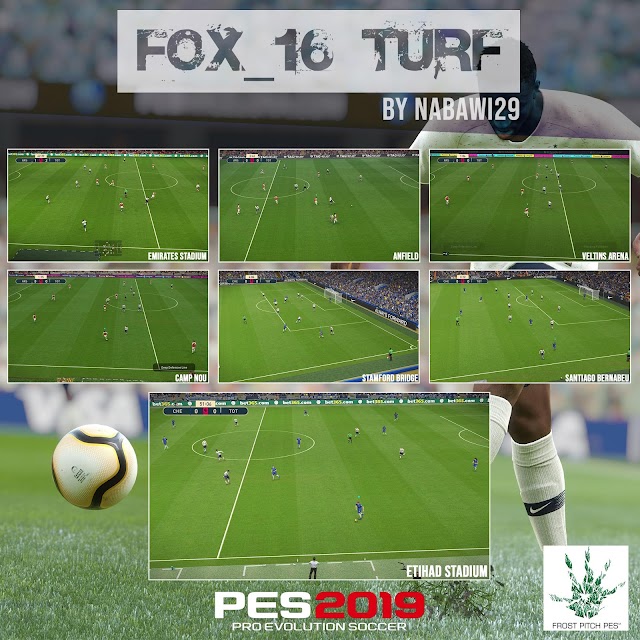 PES 2019 FOX Scoreboard Turf AIO by Nabawi29