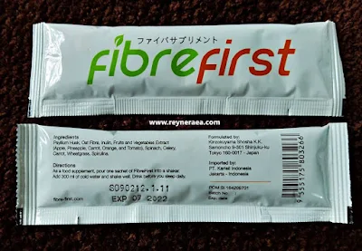 review fibrefirst suplemen nutrisi premium