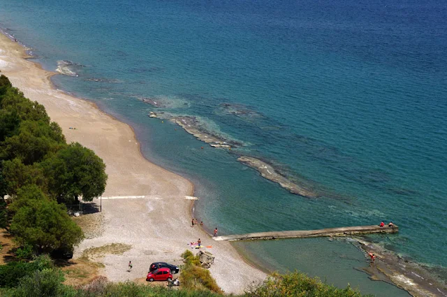 Παραλία Πλάκα Δρεπάνου στην Αργολίδα - Ο ελληνικός Άγιος Δομίνικος! (βίντεο)