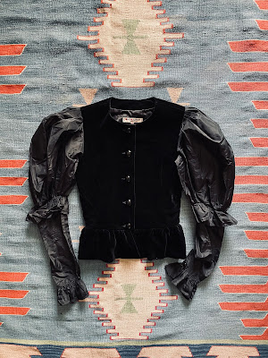 Vintage Yves Saint Laurent blouse