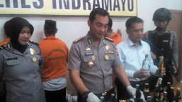 Polres Indramayu Rilis Hasil Operasi KKYD Sita Miras 4172 Botol ,Tuak 4532 Liter