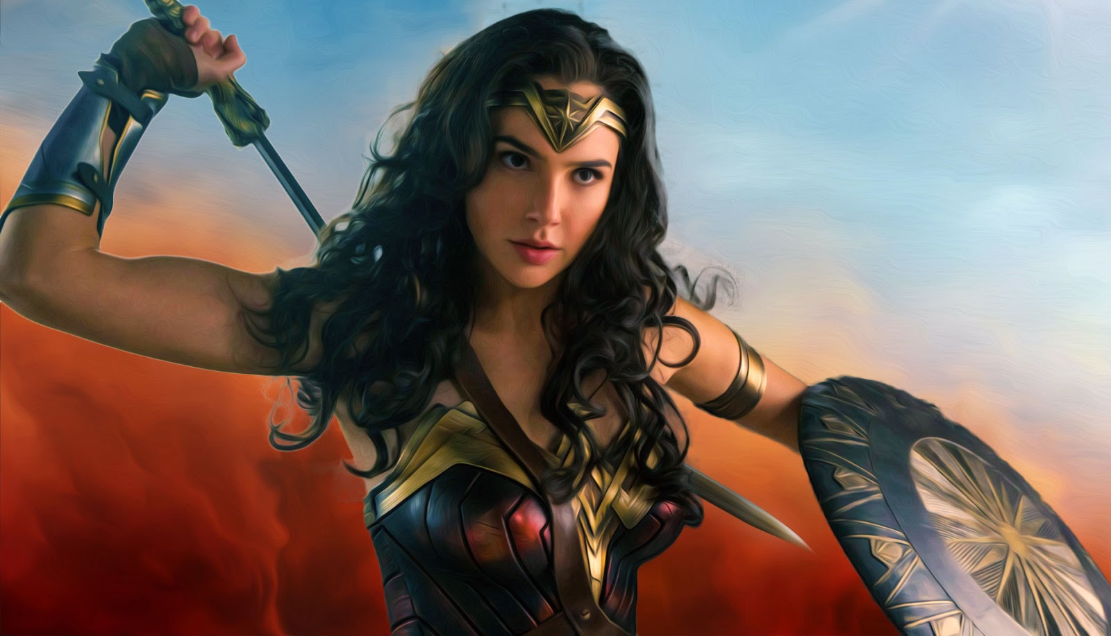 Wonder Women Gal Gadot Hd Wallpapers Hottest Hollywood Actress