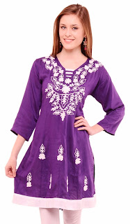 Folklore Viscose Kurtis