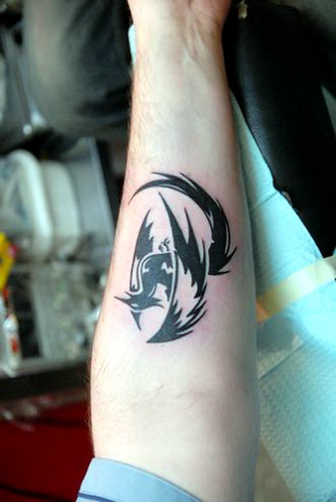 Zodiac Aries Tattoos