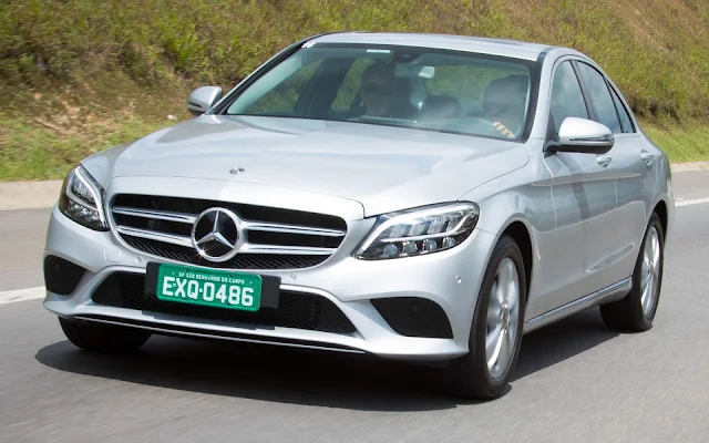 Mercedes-Benz Classe C - carro premium mais vendido do Brasil