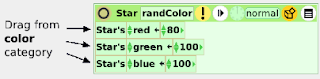 Set Up randColor script Image