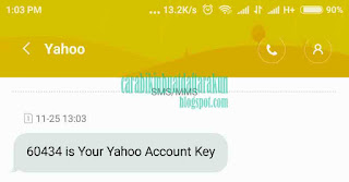 cara daftar buat email baru di yahoo lewat hp