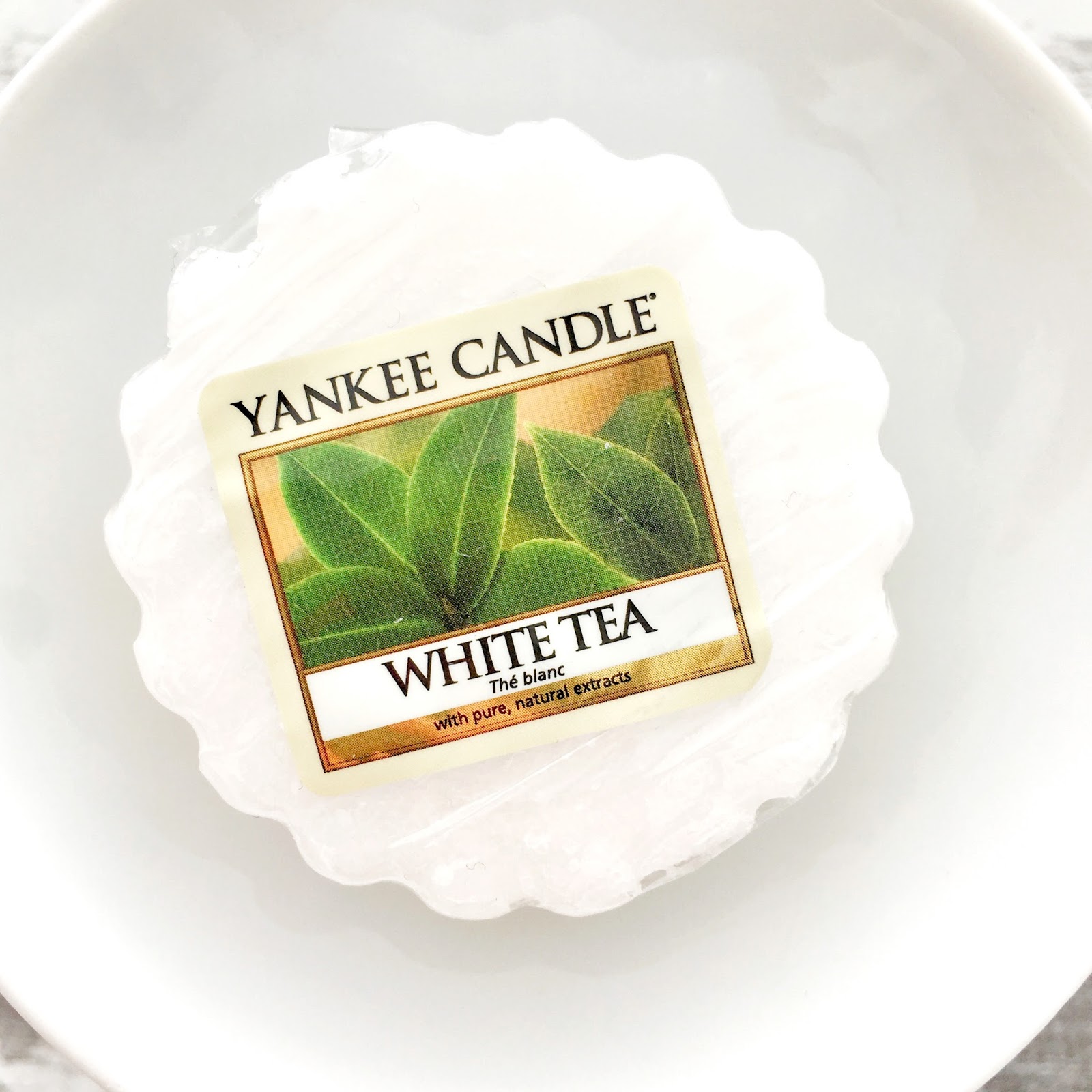 White Tea Yankee Candle