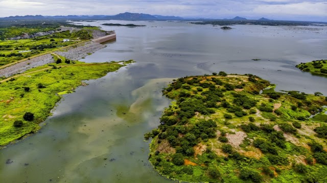 Castanhão atinge 30% da capacidade pela primeira vez desde 2014