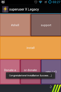 Superuser X [L] android root