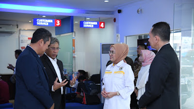 Ketua DPRD Sumsel Anita Noeringhati Kunjungan Kerja ke Bank Sumsel Babel Sekayu, Pertanyakan Penyaluran KUR