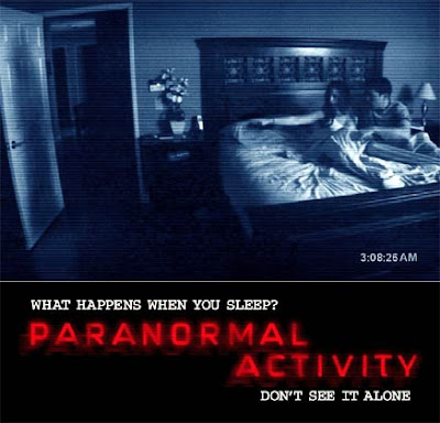 paranormal aktivity sinema filmini izle afişi