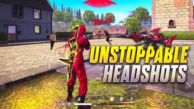 Free Fire Headshot Hack Mod Apk