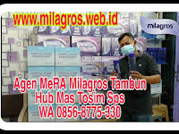 √ Agen Milagros Tambun WA 0856-8775-330