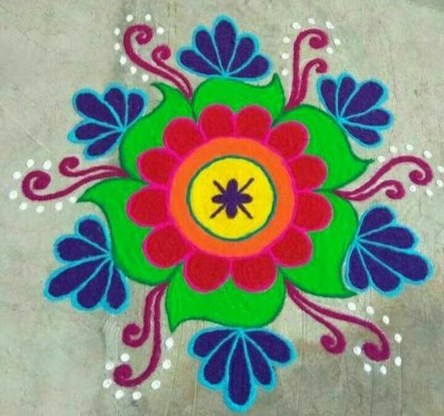 Rangoli Designs For Diwali