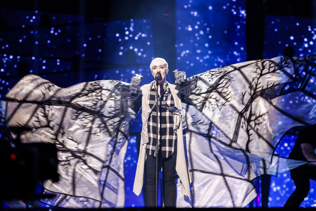 Primer ensayo de Croacia en Eurovisión 2016