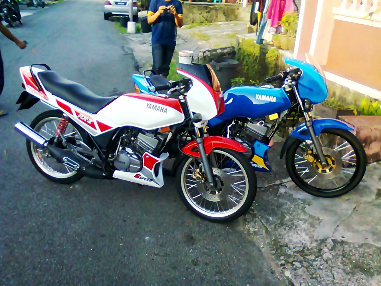 Kumpulan Foto Modifikasi Motor Rxz Terlengkap Modispik Motor