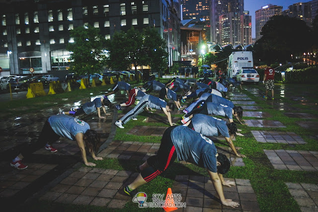 Bootcamp session @ KLCC Park