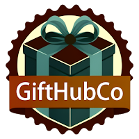 gifthubco logo, a website for seasonal and festival gift ideas