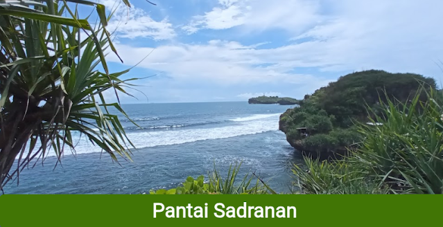 Pantai Sadranan jogja