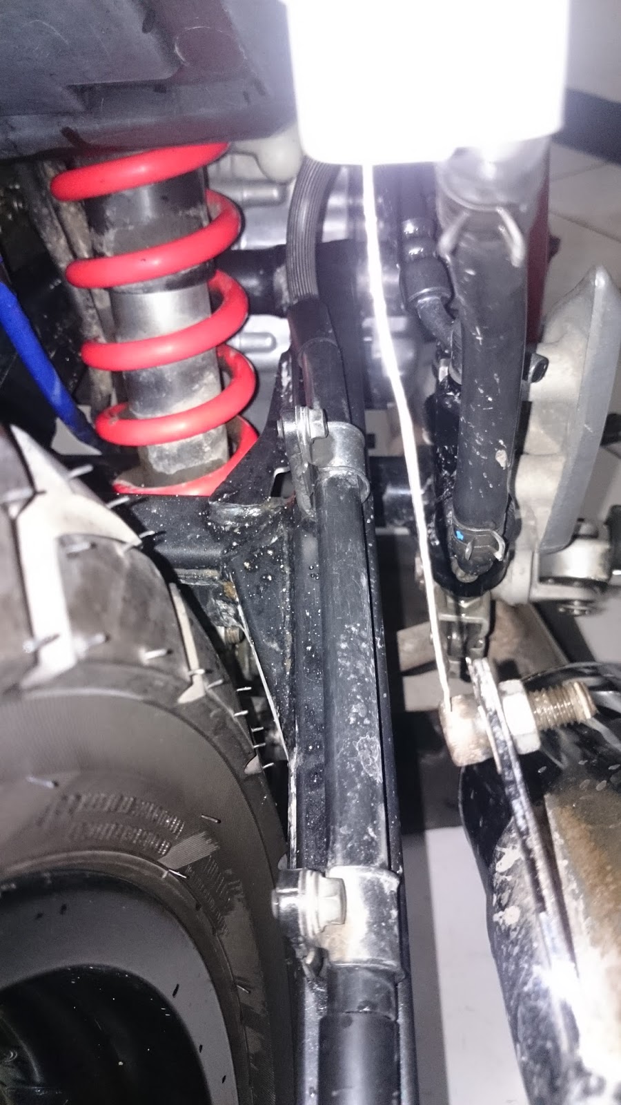 Modif CB150r pakai Velg Jari Jari Spoke wheel CBSF Modif CB150r pakai Velg Jari Jari Spoke wheel CBSF