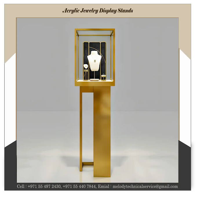 Why Acrylic Display Stands are Perfect for Showcasing Your Jewelry