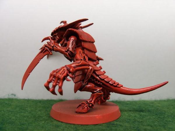 Painting Tyranid Warriors