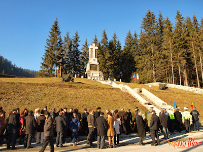 Monumentul Eroilor - Toplita Secu