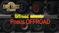 Pneus e Rodas OffRoad ETS2 / ATS