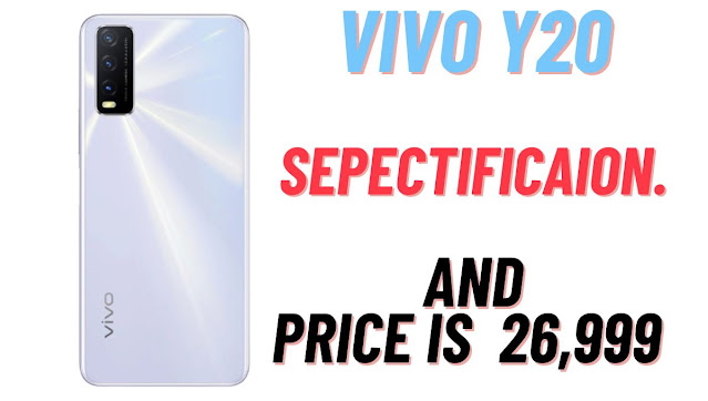 Vivo Y20 Price In Pakistan