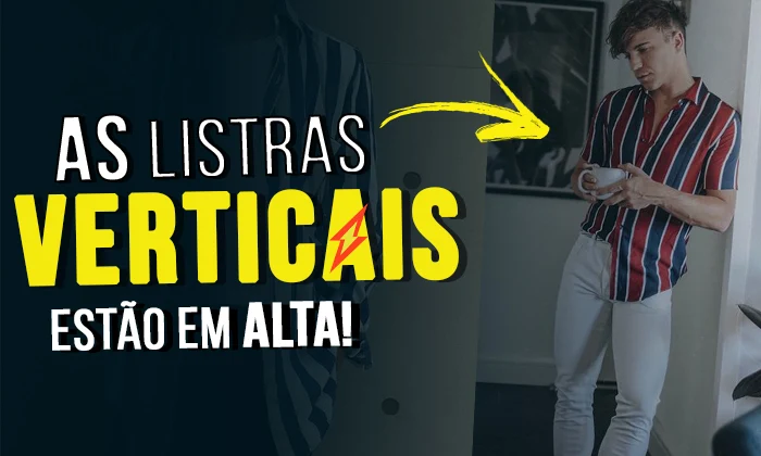 Listrado Masculino Listras Verticais Verão 2019