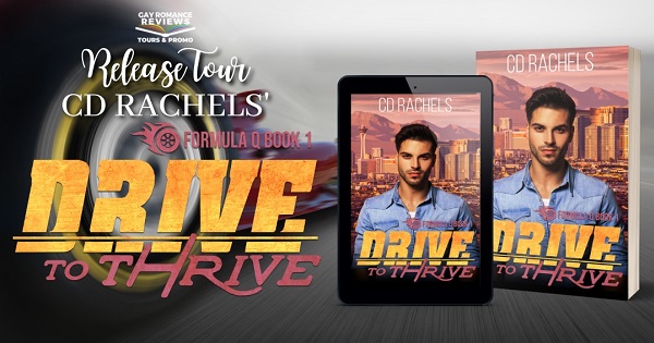 Release Tour. CD Rachels’ Formula Q Book 1. Drive to Thrive.