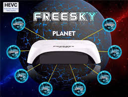 FRESKY PLANET 4 K ULTRA HD STREAMING NOVA ATUALIZAÇÃO V2.57 - 03/04/2019