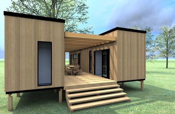 pop up caontainer homes design