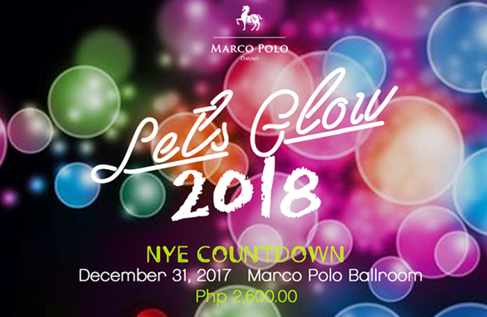 Let's Glow 2018: Marco Polo Davao New Year's Eve Countdown