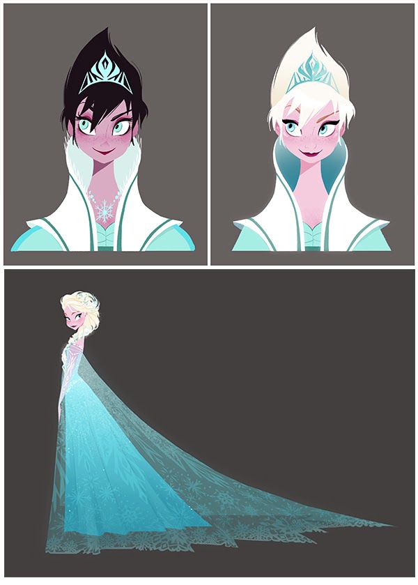 Brittney Lee: Frozen - Elsa