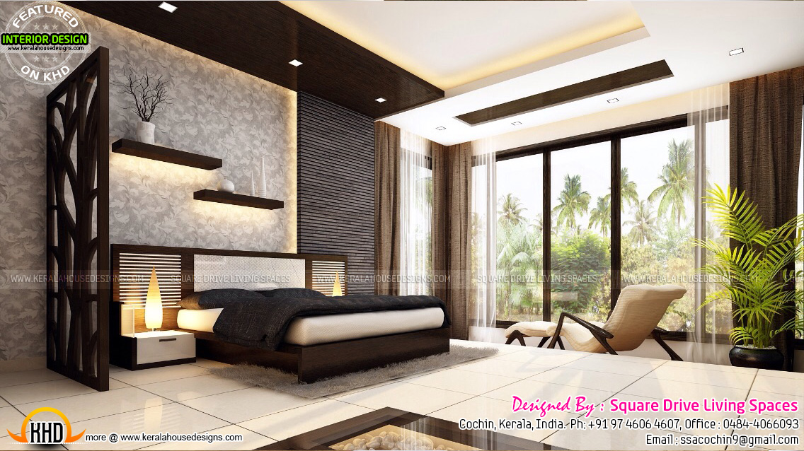 Attractive home  interior  ideas Kerala  home  design  and 