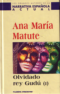 Olvidado Rey Gudú ( Tomos I  y II) de Ana María Matute.